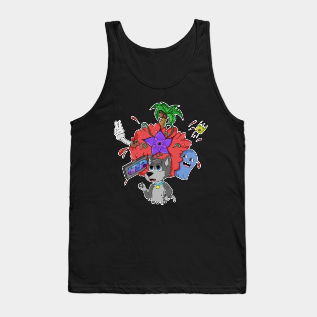 Imagination Doodle Tank Top by Mk-kayla